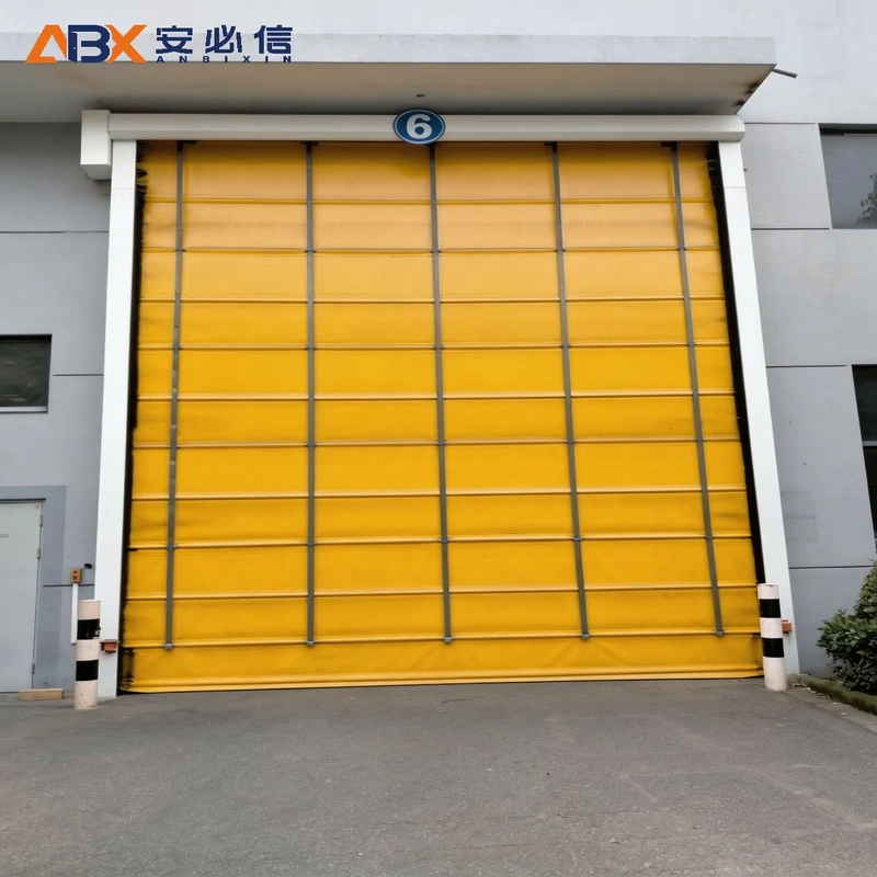 惠州市软帘堆积门