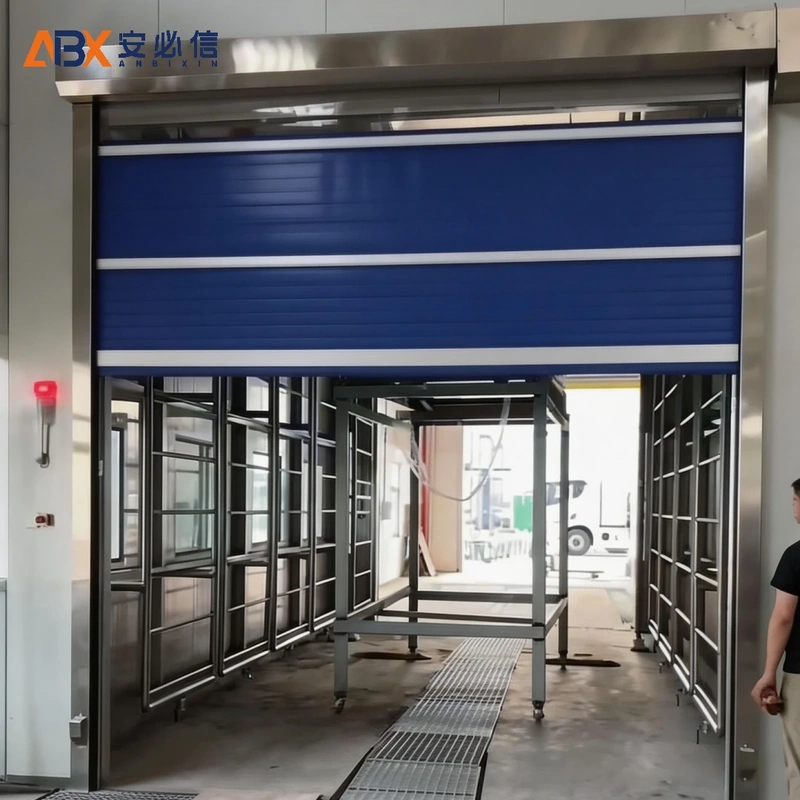 惠州市感应快速门